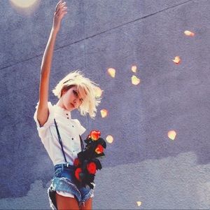 Custom Ribbon Suspenders